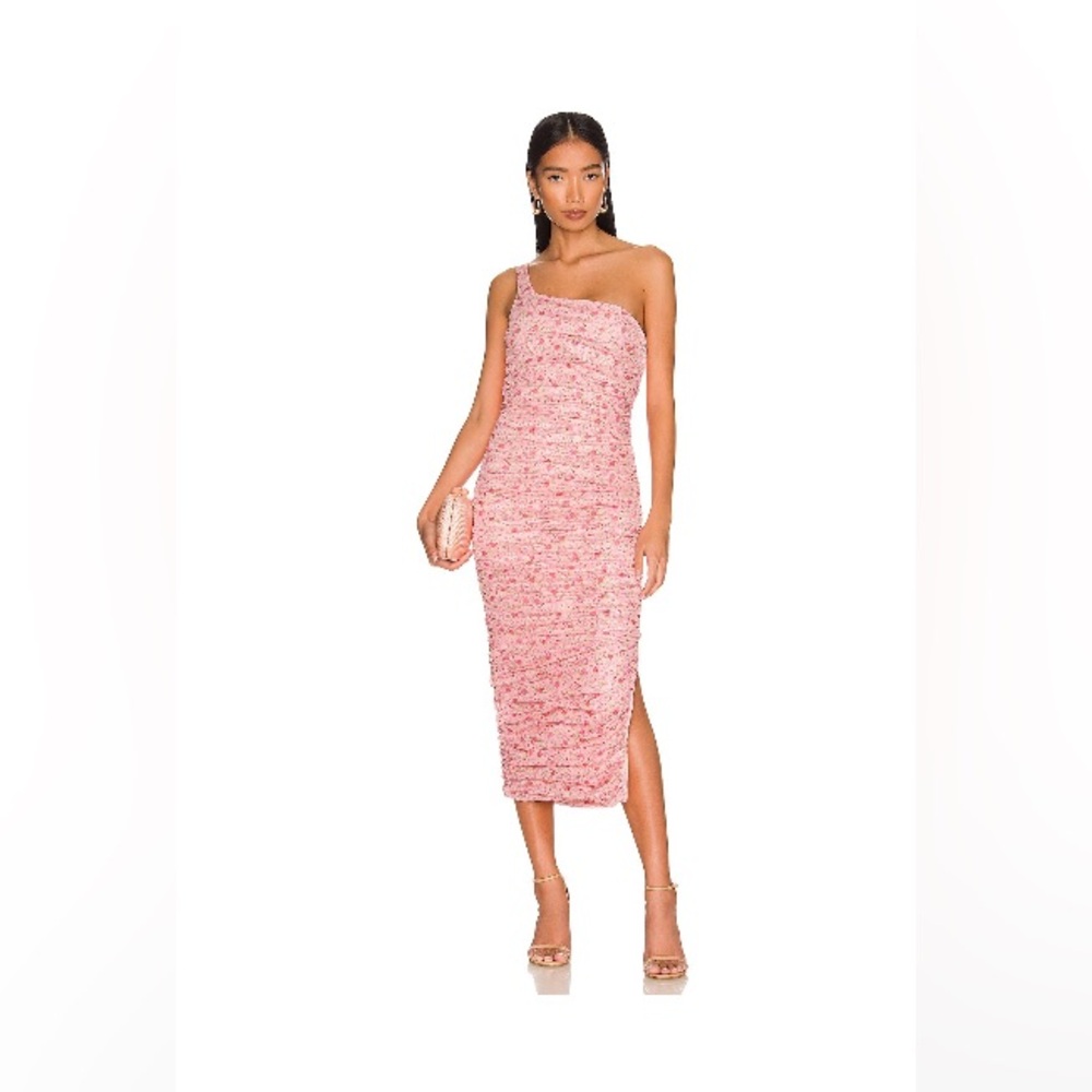 Likely Roseshadow Multi Strapless Dress